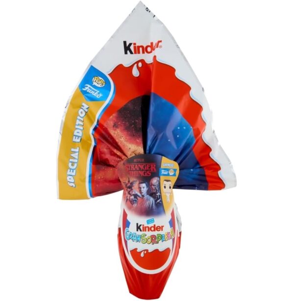 UOVO DI PASQUA TEEN STRANGER THINGS KINDER FERRERO 220 GR