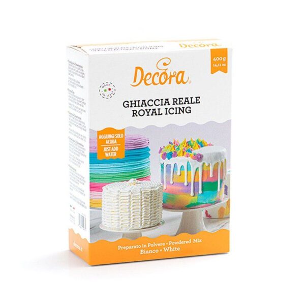 Ghiaccia Reale Decora Icing Royal extra-bianca