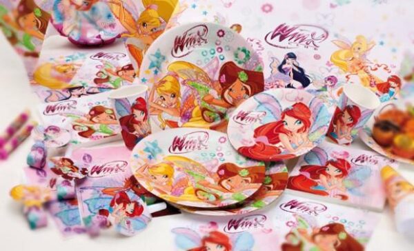 20 Tovaglioli  Winx