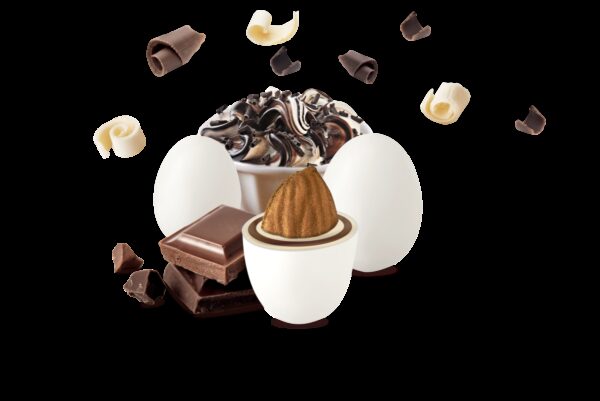 CONFETTI MAXTRIS  CIOCOMANDORLA AFFOGATO AL CIOCCOLATO - immagine 2