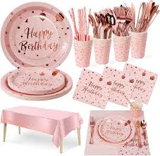 Buon Compleanno Rosa Gold