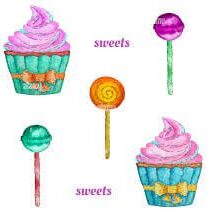 CUPCAKES E LOLLIPOP