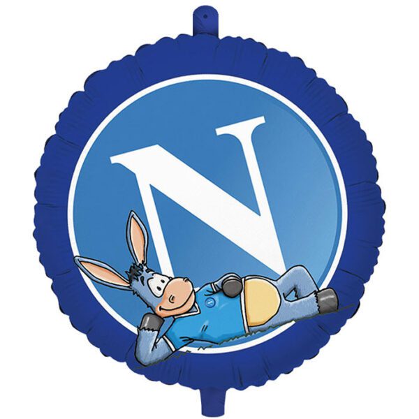 Palloncino Mylar SSC Napoli  cm 45