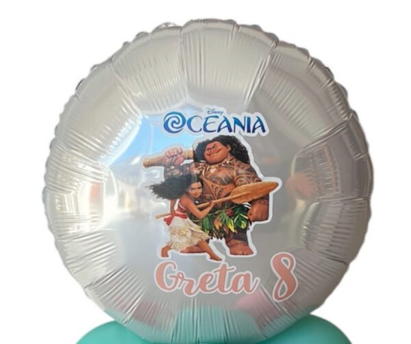 Pallone Foil Oceania Personalizzato