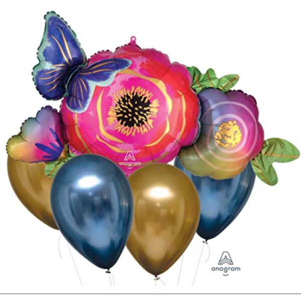 Super Shape Mylar  Bouquet  cm 48