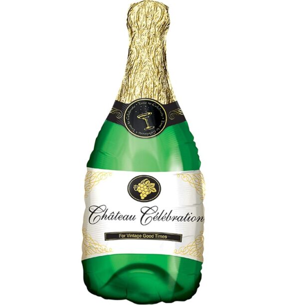 Palloncino Mini Shape CHAMPAGNE BOTTLE