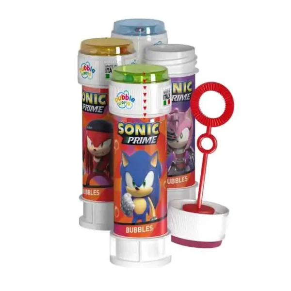 12 BOLLE DI SAPONE SONIC