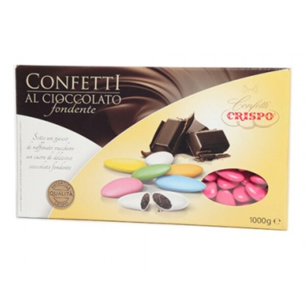 Confetti al Cioccolato Fondente Colore Fucsia