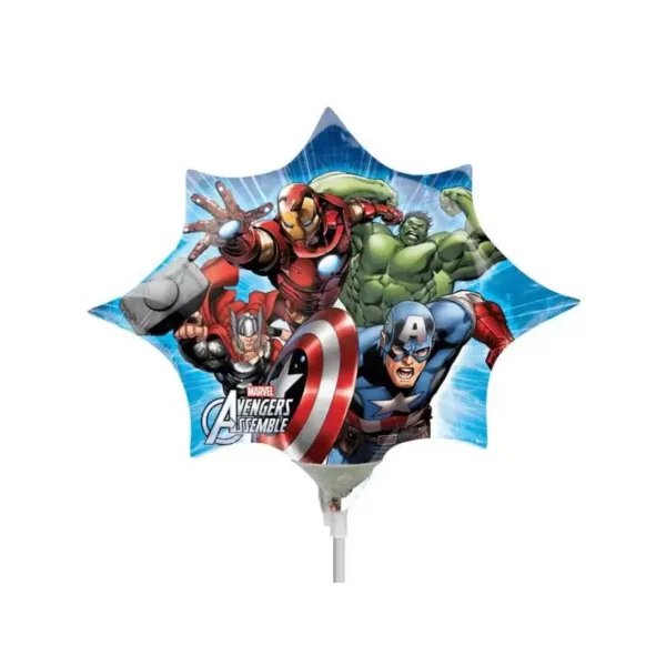 Palloncino Mini Shape Avengers