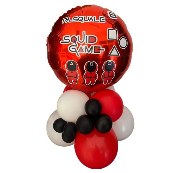 Pallone Personalizzato Squid Game Centrotavola