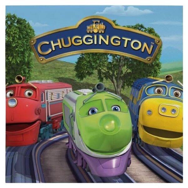 20 Tovaglioli Chuggington