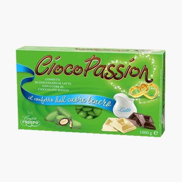 CONFETTI CIOCOPASSION SELECTION VERDE CRISPO