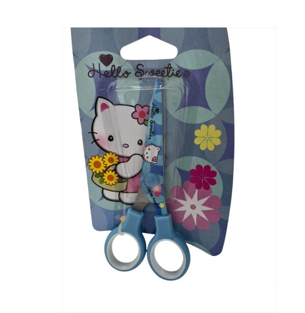 Kit 11 pz Forbici Hello Kitty gadget di fine festa