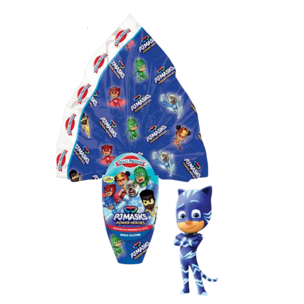 Uovo di Pasqua cioccolato a latte  Pj Masks  gr 150 modello a scelta con o senza magnete - immagine 2