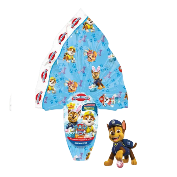 Uovo di Pasqua cioccolato a latte  Paw Patrol  gr 240 modello a scelta con o senza magnete - immagine 2